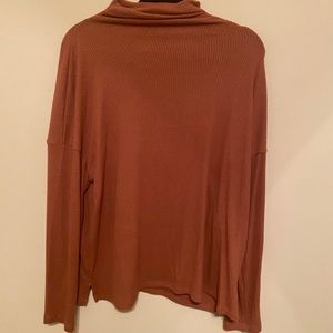 Mock neck sweater